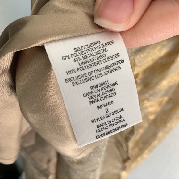 Sam Edelman Russian GoldRomance Dress - Picture 10 of 15